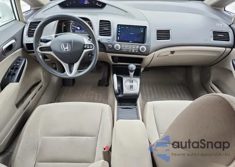 2009 Honda Civic Lx z USA, uszkodzony, nr VIN 2HGFA16539H539948